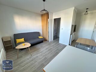  Appartement à louer 1 pièce 18 m²