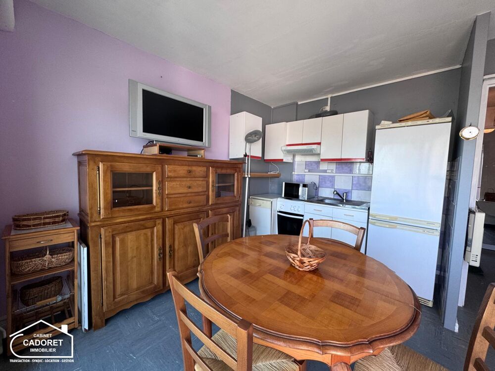 FACE MER Studio 23.5m² - SAINT-MICHEL-CHEF-CHEF - À déco....