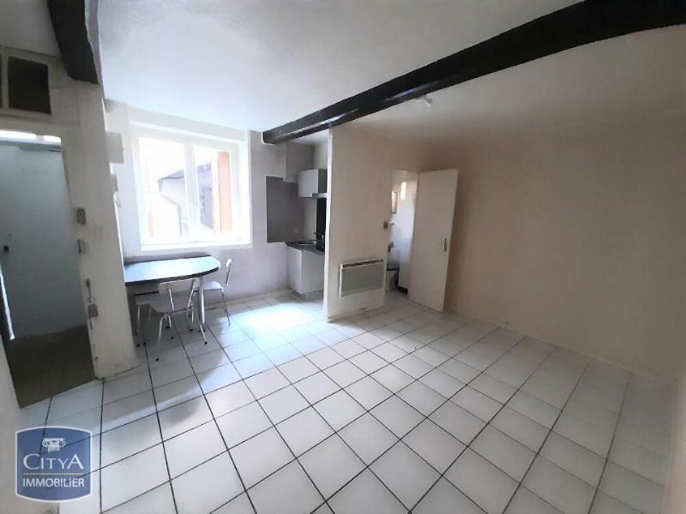 location Appartement - 1 pièce(s) - 20 m² Clermont-Ferrand (63000)