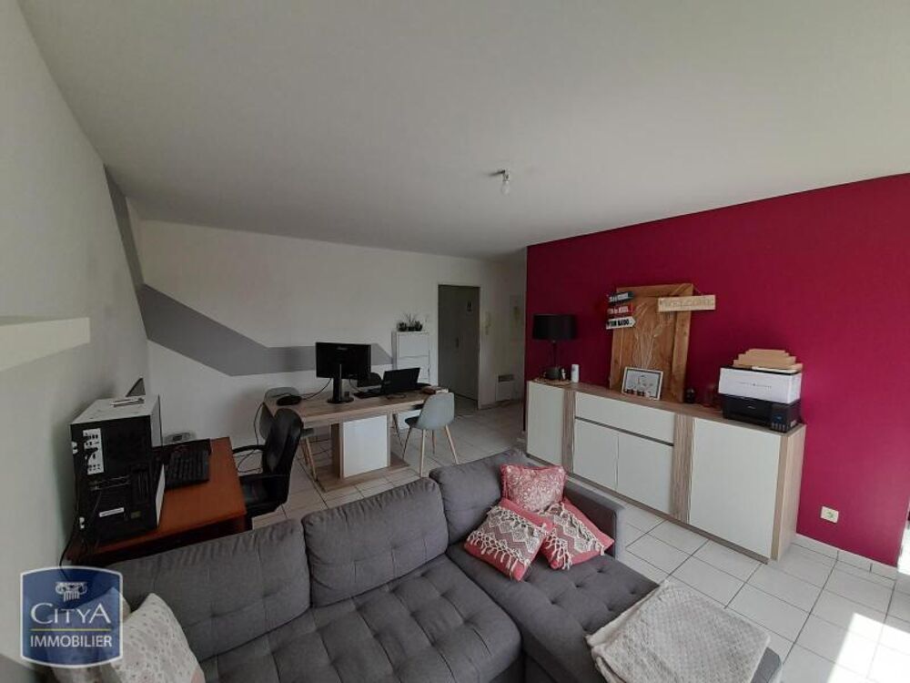 location Appartement - 2 pièce(s) - 49 m² Montigny-en-Gohelle (62640)