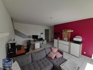  Appartement à louer 2 pièces 49 m²
