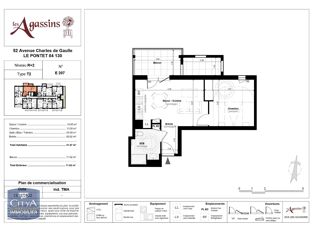  Appartement � louer 2 pi�ces 42 m�