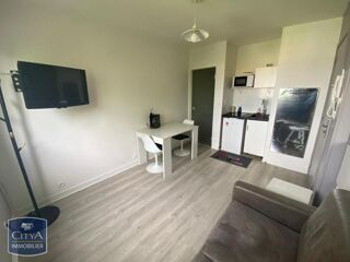  Appartement à louer 1 pièce 17 m²