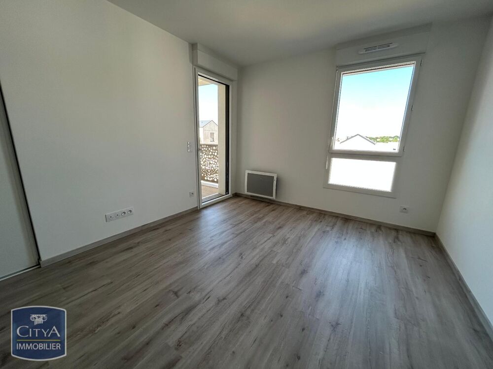 location Appartement - 2 pièce(s) - 40 m² Tours (37100)