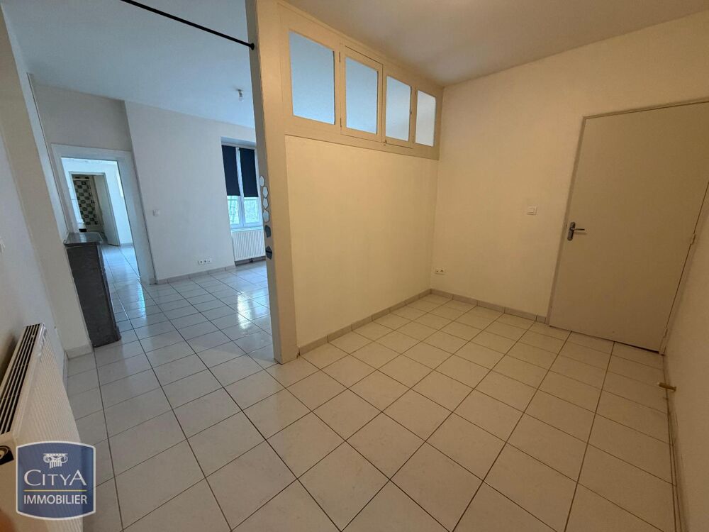 À LOUER : Maison T2 située à Châteauroux, dans le départ....