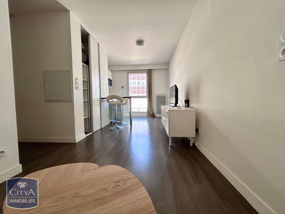 location Appartement - 1 pièce(s) - 27 m² Tours (37000)