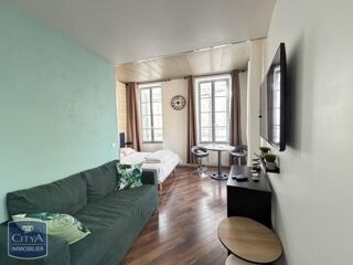  Appartement � louer 1 pi�ce 23 m� La rochelle