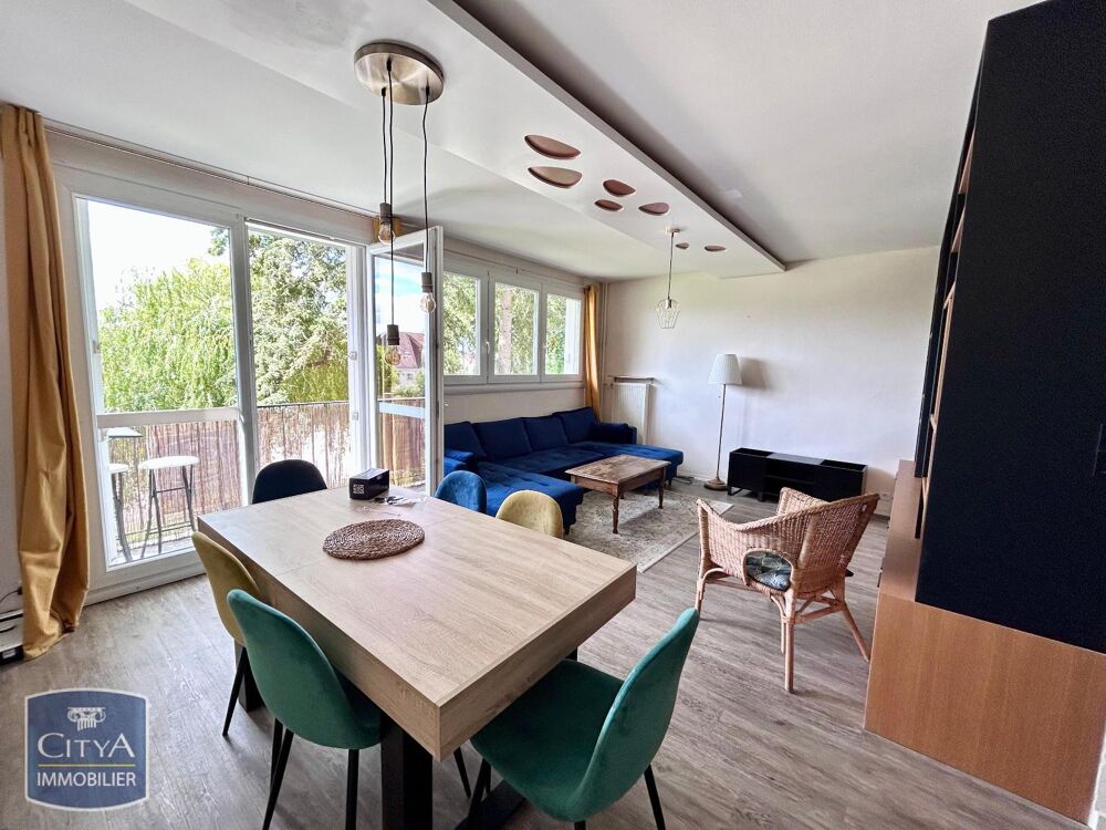 location Appartement - 4 pièce(s) - 74 m² Tours (37100)