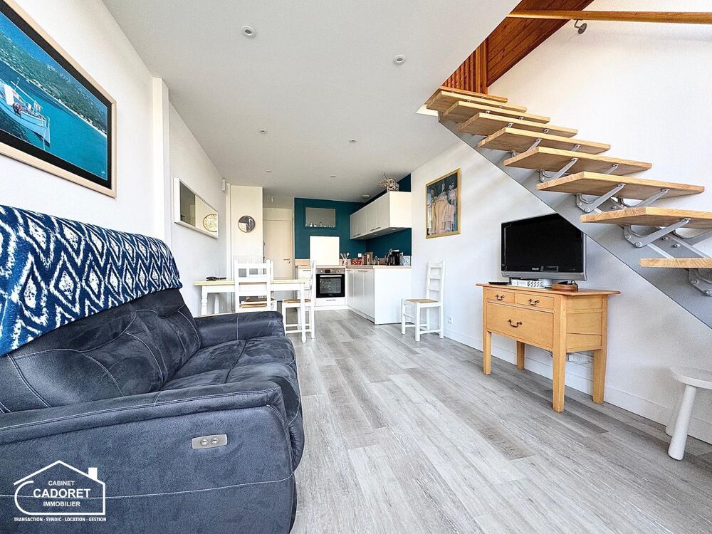 Appartement T3 46m² St Michel 300m de la plage - Le cabi....