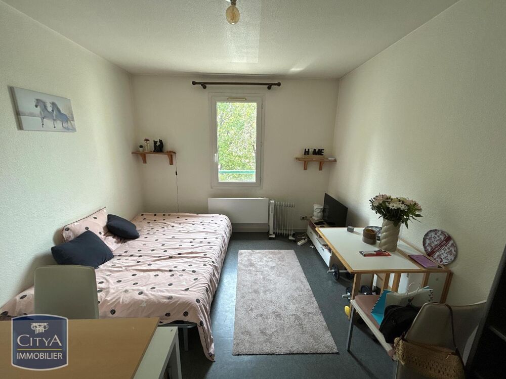location Appartement - 1 pièce(s) - 19 m² Clermont-Ferrand (63000)