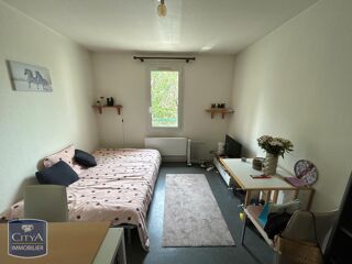  Appartement à louer 1 pièce 19 m²