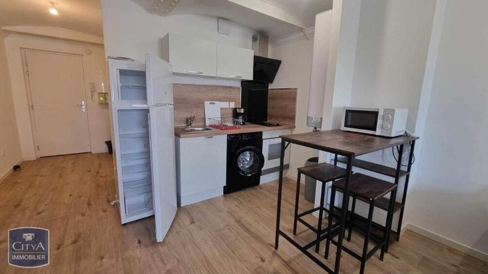 location Appartement - 1 pièce(s) - 35 m² Saint-Quentin (02100)