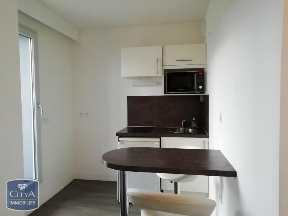 location Appartement - 1 pièce(s) - 27 m² Tours (37000)