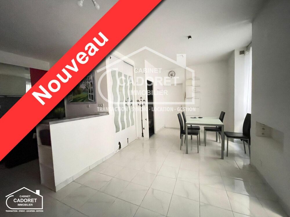 Appartement T2 RDC 44m² avec locataire en place IDEAL IN....