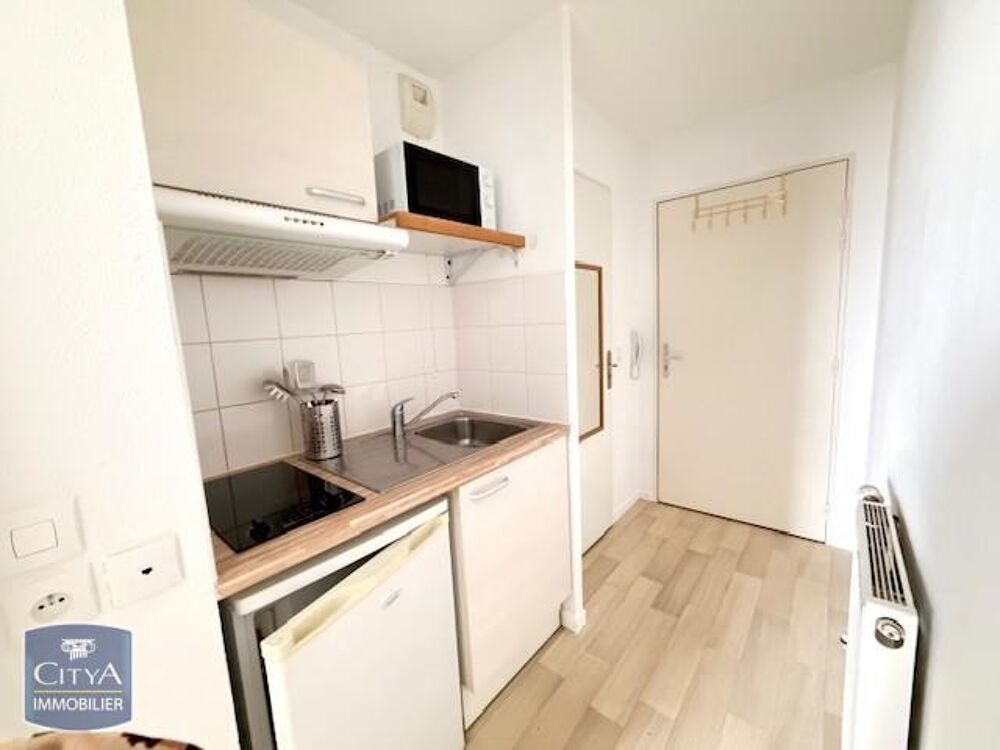 location Appartement - 1 pièce(s) - 20 m² Tours (37000)
