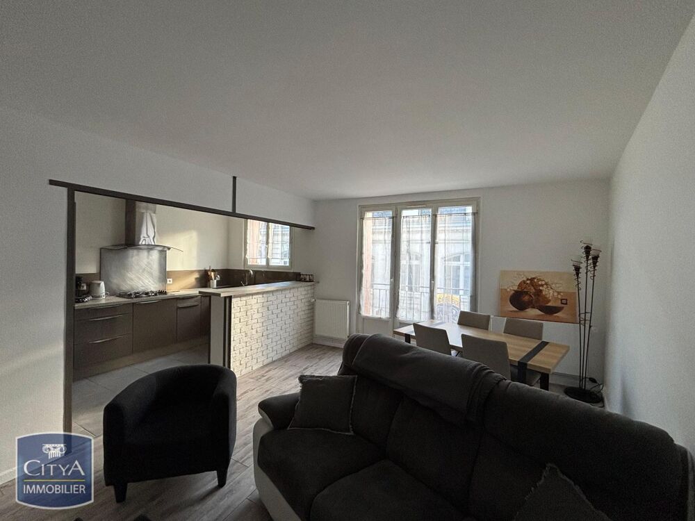 Centre Ville - À LOUER : Appartement T3 meublé situé dan....