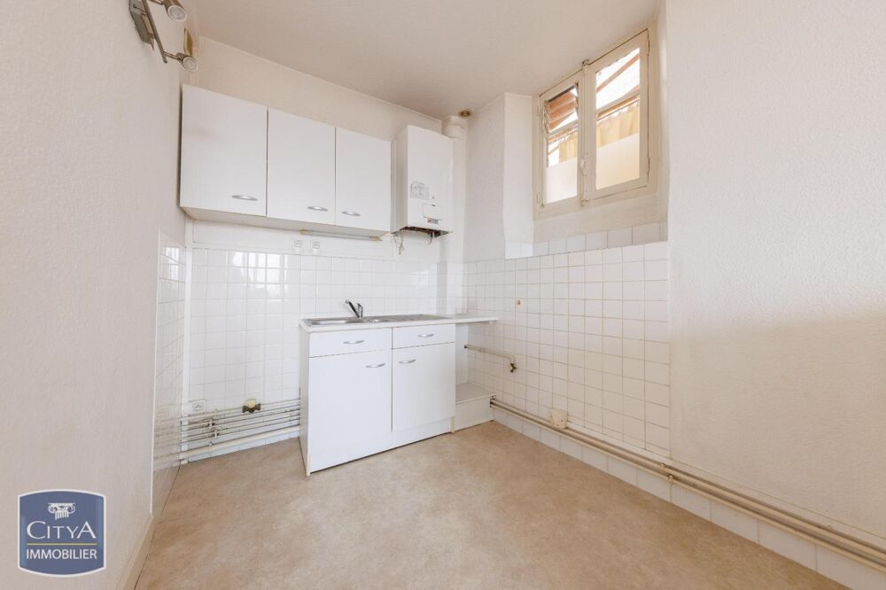À LOUER : Appartement T3 situé à Riom, dans le départeme....