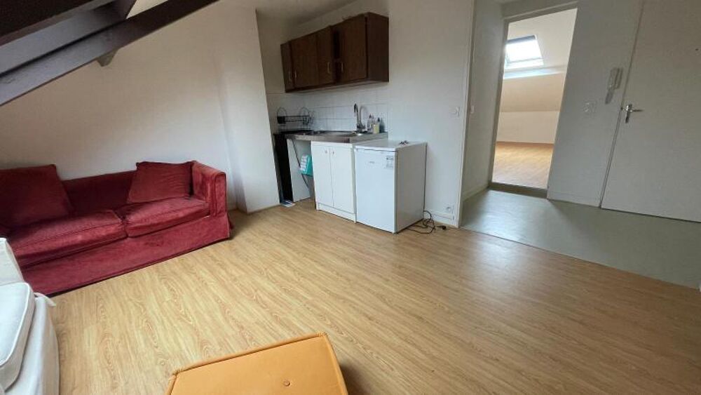 location Appartement - 2 pièce(s) - 25 m² Tours (37000)