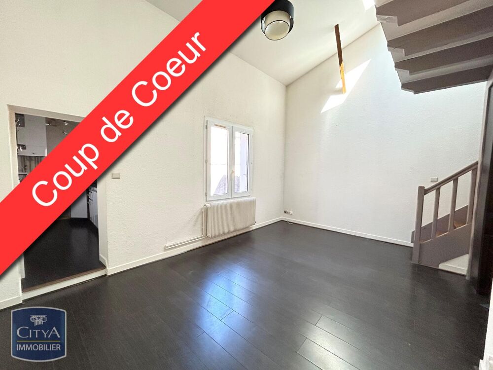 location Appartement - 2 pièce(s) - 31 m² Poitiers (86000)