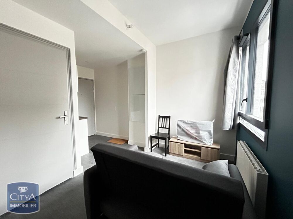 location Appartement - 1 pièce(s) - 17 m² Reims (51100)