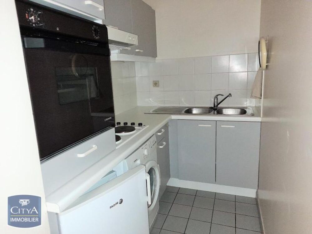 location Appartement - 2 pièce(s) - 57 m² Tours (37000)