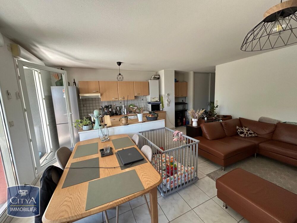 location Appartement - 3 pièce(s) - 77 m² Clermont-Ferrand (63000)