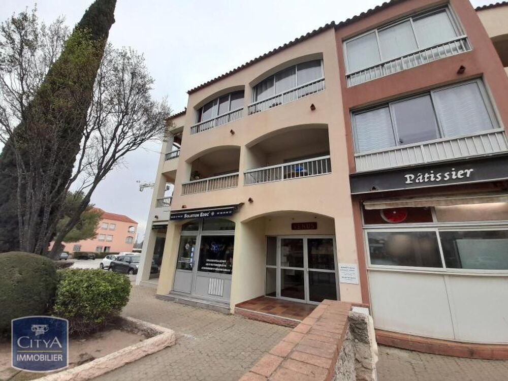 location Appartement - 1 pièce(s) - 22 m² Saint-Mandrier-sur-Mer (83430)
