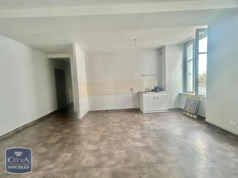 location Appartement - 2 pièce(s) - 54 m² Saint-Etienne (42100)