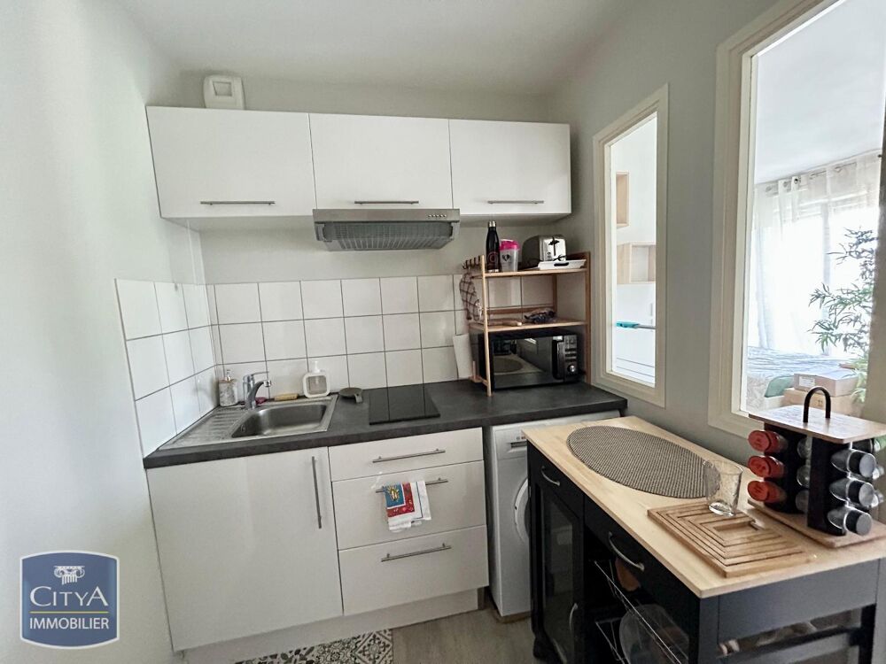 location Appartement - 1 pièce(s) - 30 m² Nancy (54000)