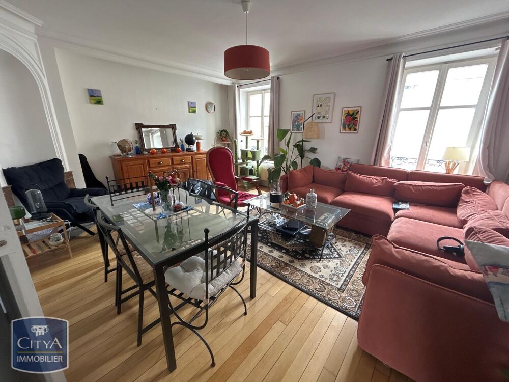 location Appartement - 3 pièce(s) - 69 m² Nancy (54000)