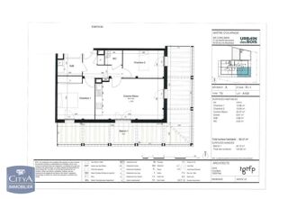  Appartement � louer 3 pi�ces 62 m�