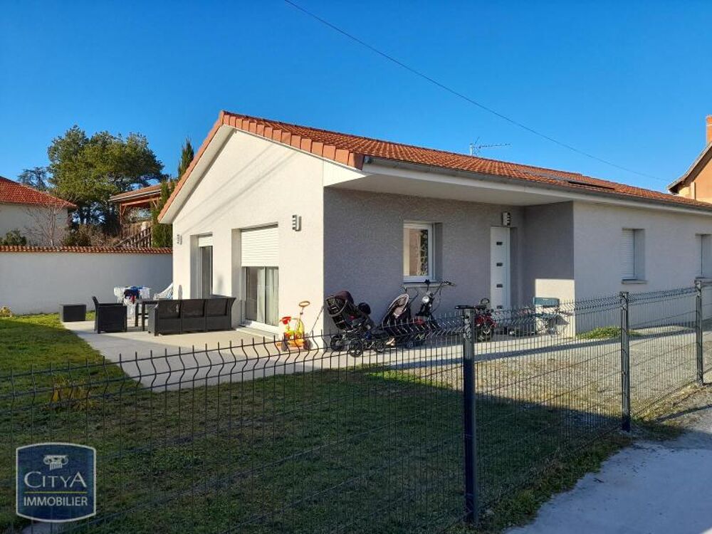 EXCLUSIVITÉ - MAISON 5 PIÈCES AVEC TERRASSE - ROANNE Déc....