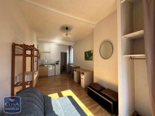  Appartement à louer 1 pièce 19 m²