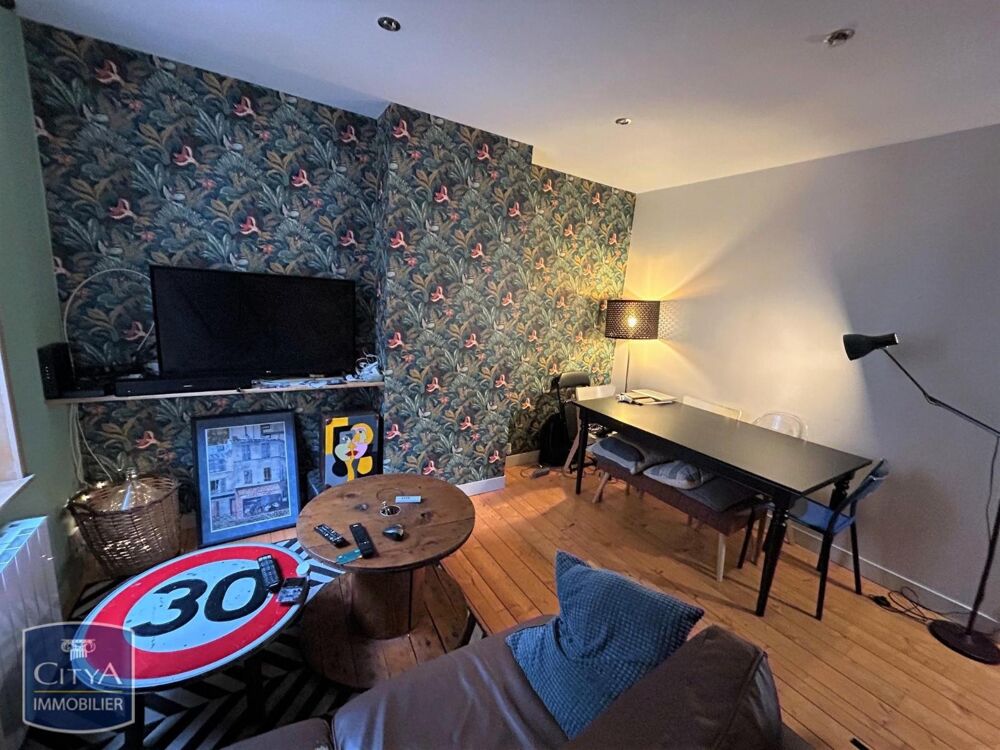 location Maison - 2 pi�ce(s) - 38 m� Lille (59000)