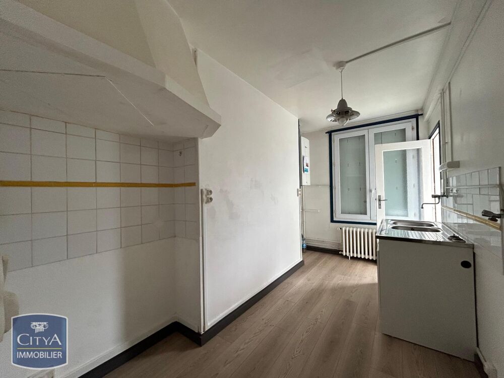 À LOUER : Appartement T2 situé à Dieppe, dans le code po....