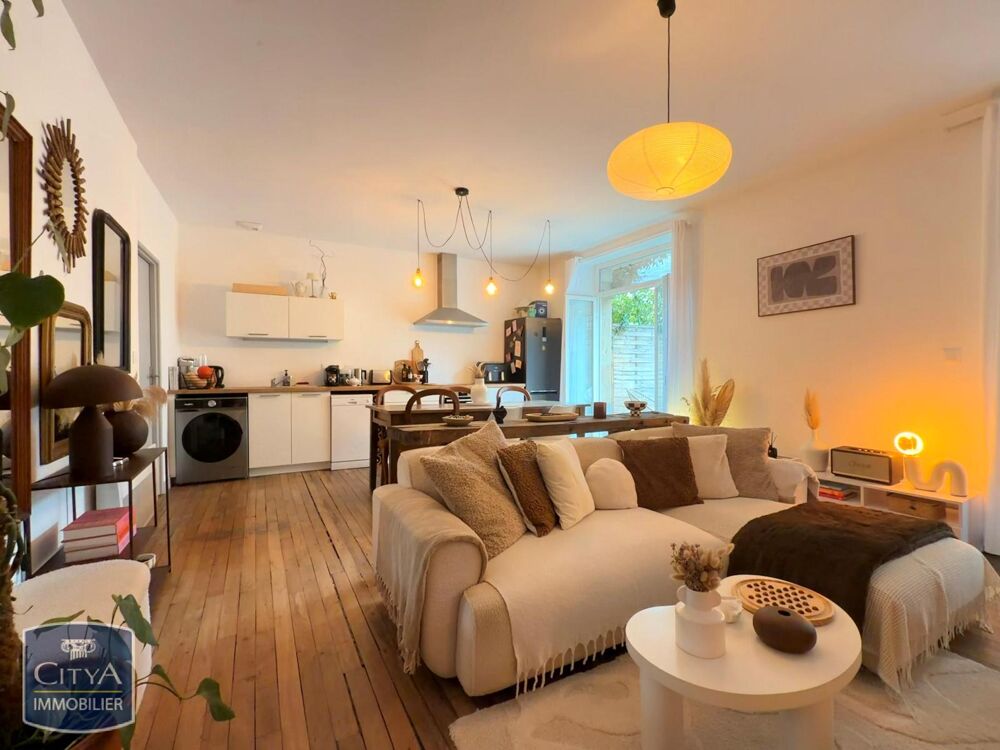 À LOUER : Appartement rénové T4 situé à Brive, dans le d....