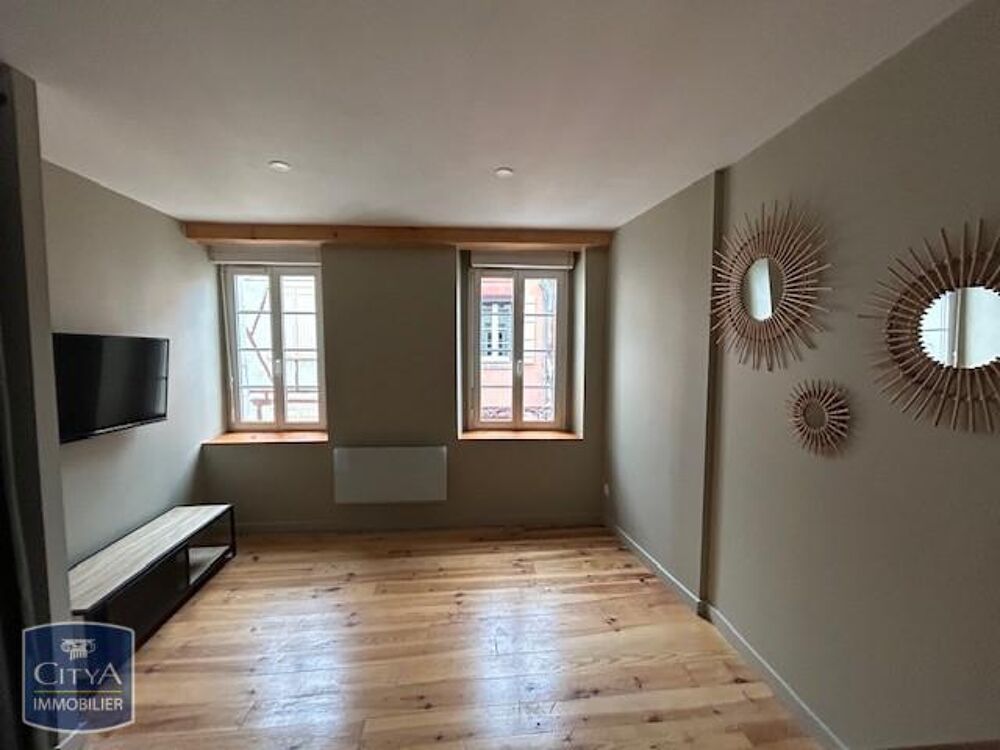 location Appartement - 2 pièce(s) - 28 m² Pamiers (09100)