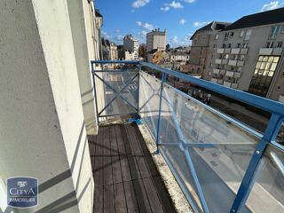 location Appartement - 2 pièce(s) - 43 m² Le Mans (72000)