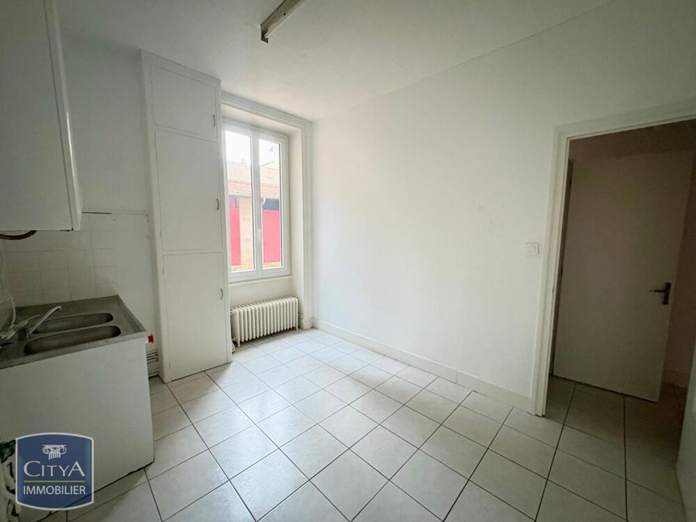 ROANNE - SECTEUR MULSANT - T1BIS - REZ-DE-CHAUSSEE Venez....