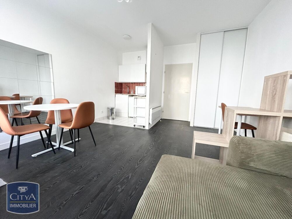 location Appartement - 1 pièce(s) - 29 m² Tours (37000)