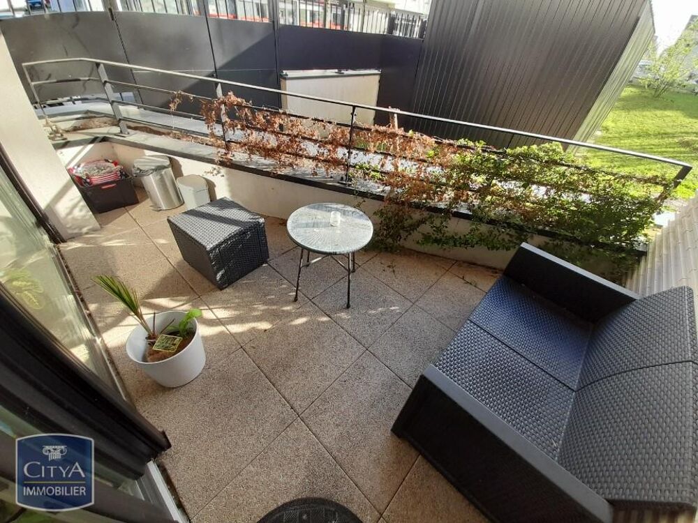 location Appartement - 2 pièce(s) - 54 m² Tours (37100)