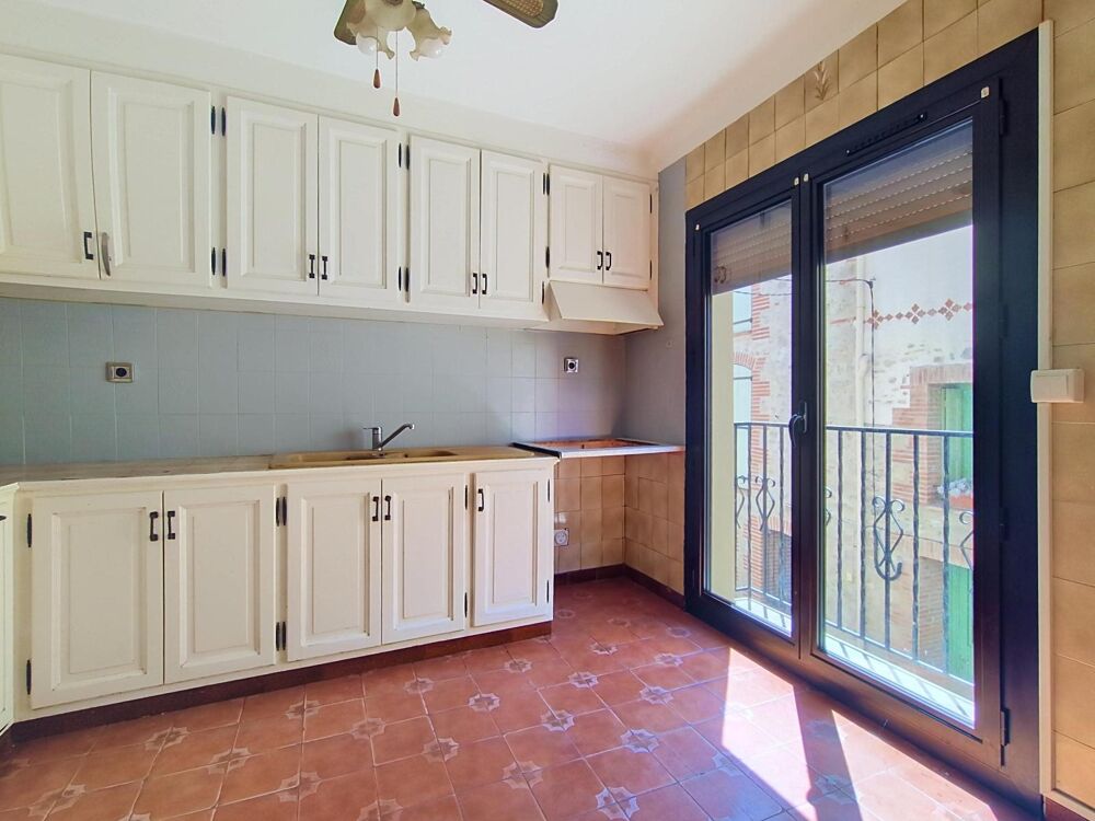 Argelès Maison de village T4 de 95 m² avec terrasse - Ar....