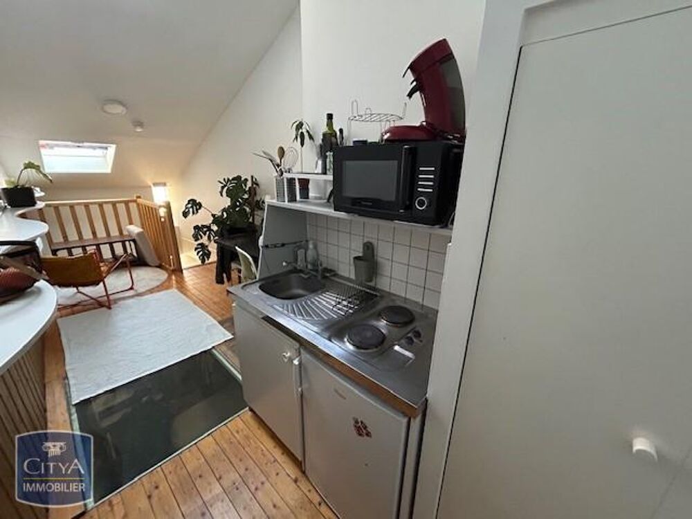 location Appartement - 1 pièce(s) - 24 m² Nantes (44000)