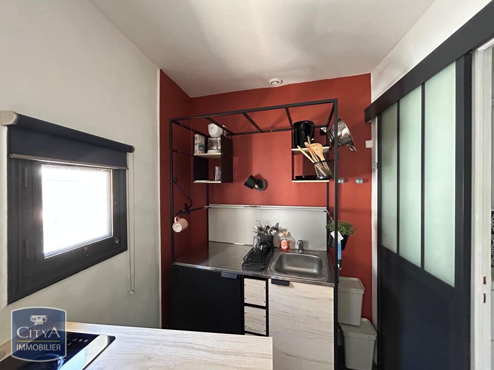 location Appartement - 1 pièce(s) - 27 m² Tours (37000)