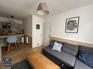  Appartement à louer 1 pièce 18 m²