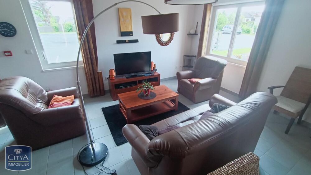 À LOUER : Appartement T3 situé dans la charmante commune....