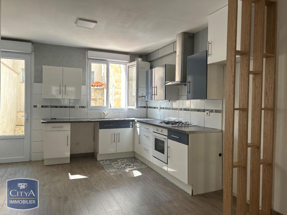 À LOUER : Charmante maison de ville T3 située à Agen, da....