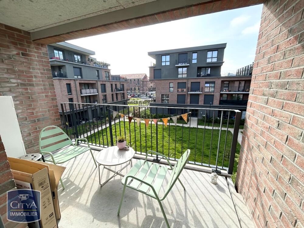 location Appartement - 2 pièce(s) - 43 m² Saint-André-lez-Lille (59350)