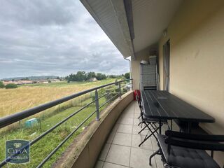  Appartement à louer 2 pièces 46 m²