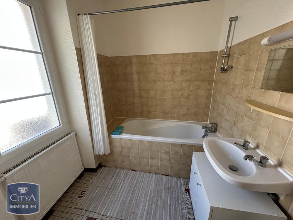 location Appartement - 2 pièce(s) - 51 m² Le Blanc (36300)
